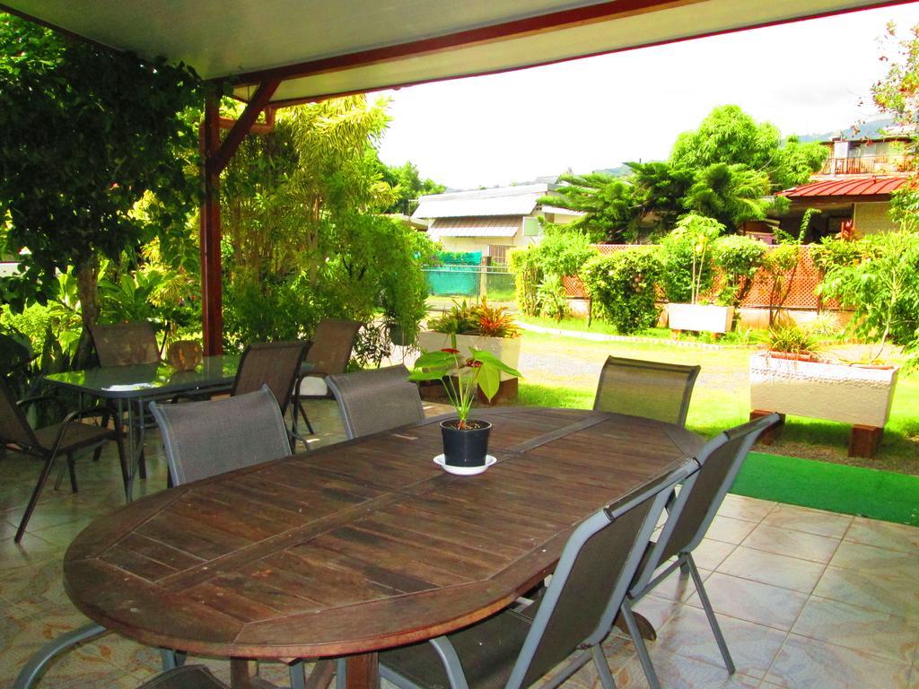 Inaiti Lodge Papeete  Extérieur photo