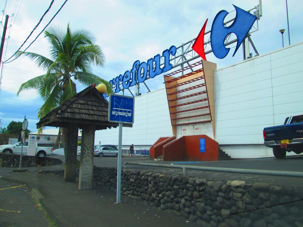 Inaiti Lodge Papeete  Extérieur photo