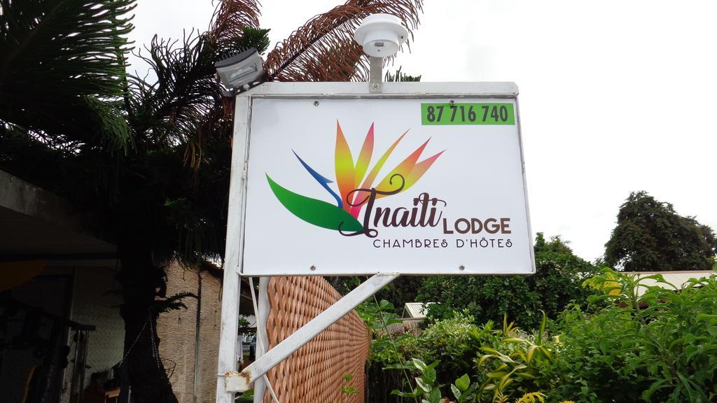 Inaiti Lodge Papeete  Extérieur photo
