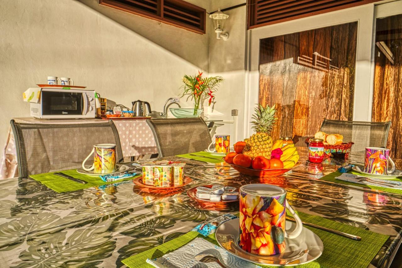 Inaiti Lodge Papeete  Extérieur photo