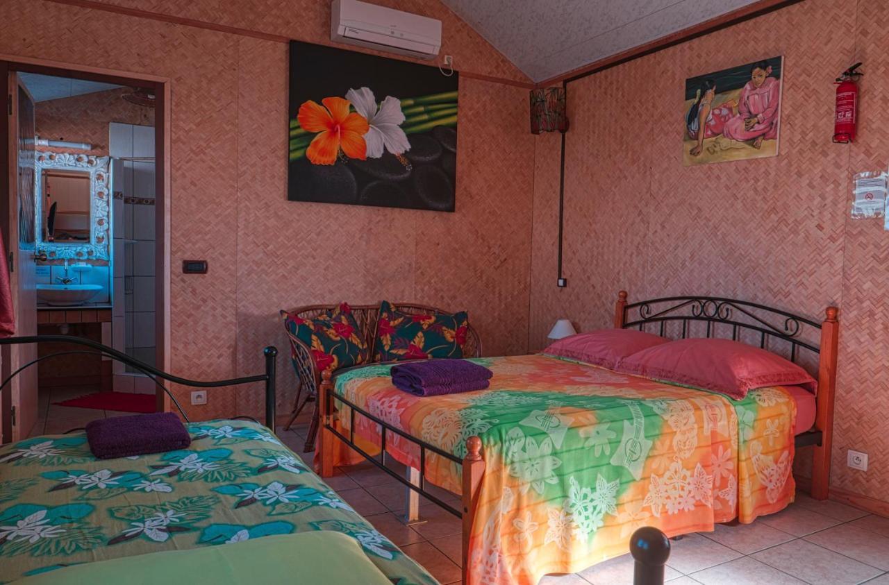 Inaiti Lodge Papeete  Extérieur photo